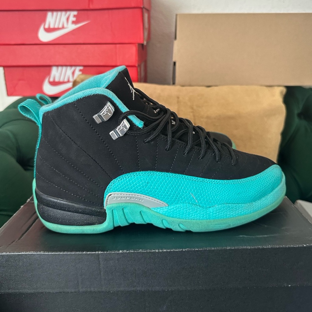 Air Jordan 12 ‘Hyper Jade’